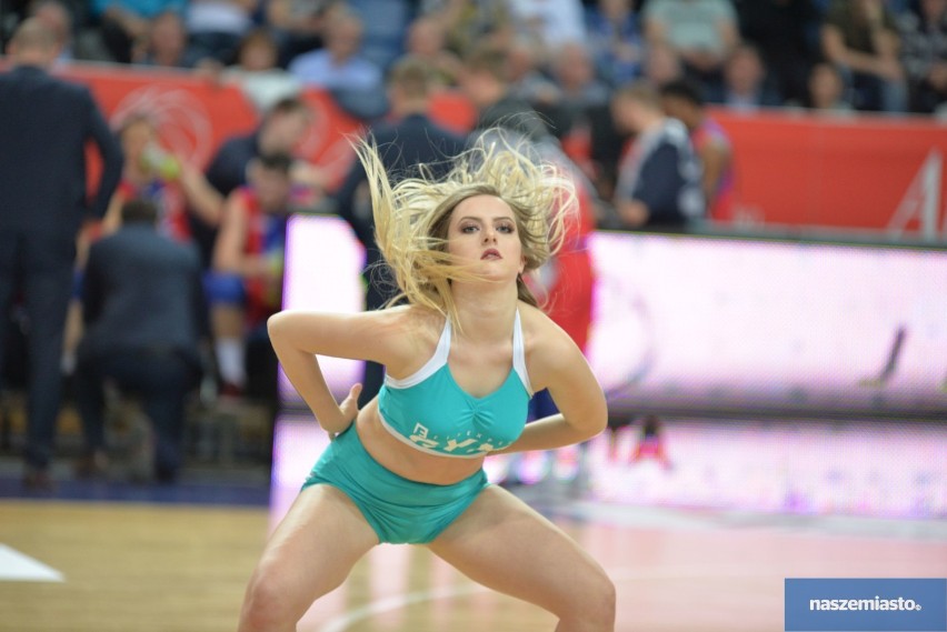 Anwil Dance Team podczas meczu EBL Anwil Włocławek - King Szczecin 69:74 [zdjęcia]