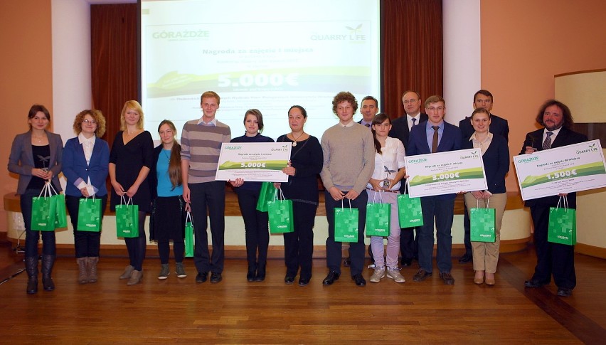 Studenci Uniwersytetu Wrocławskiego zwycięzcami konkursu przyrodniczego