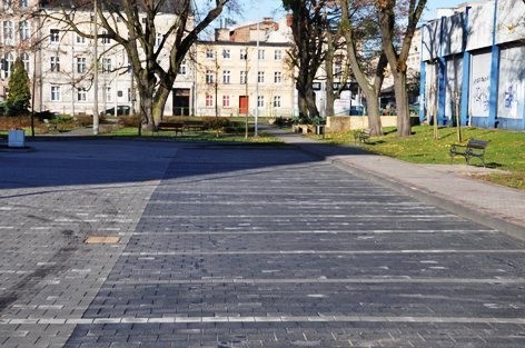 Nowy parking CK Teatr w Grudziądzu! (ZDJĘCIA)