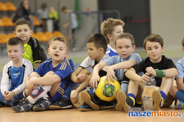 Akademia Piłkarska Oleśnica spotkała się na turnieju