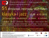 51. Bydgoski Festiwal Muzyczny - co w repertuarze?