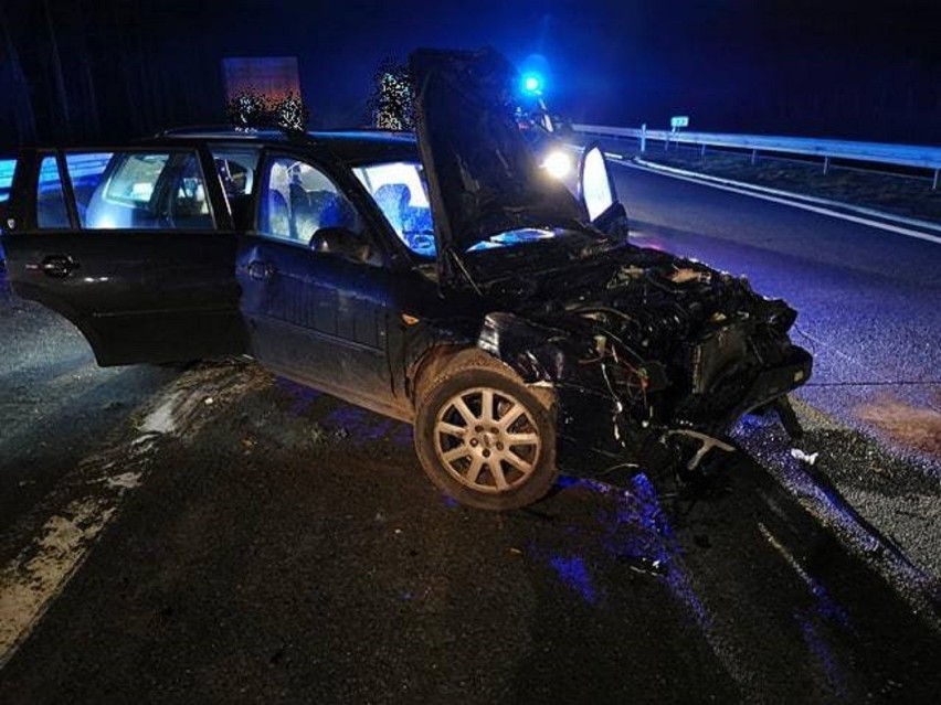 Do zdarzenia na A2 doszło w środę, 18 grudnia około godziny...