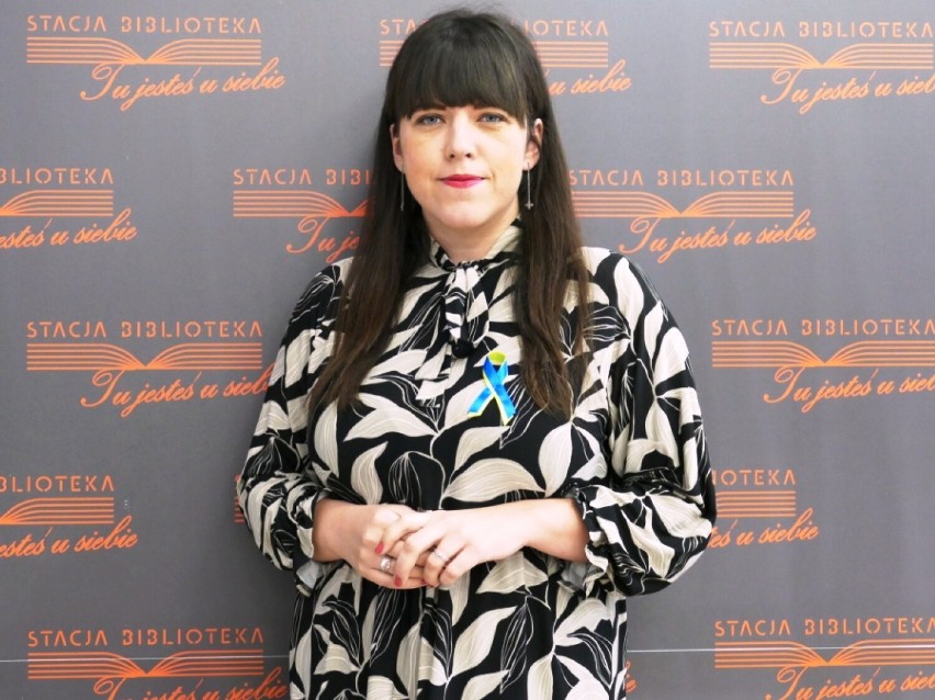 Zuzanna Musielak-Rybak, dyrektorka biblioteki Publicznej Miasta i Gminy Pleszew
