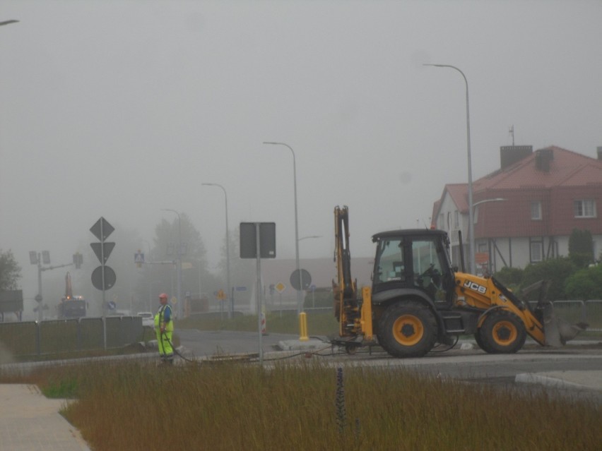 Do godz 15.00 zamknięte jest rondo Lidl wraz z ul. Koszarową...