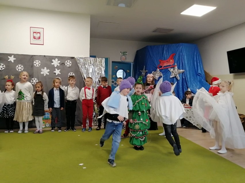 Dzieci z Przedszkola Miś w Szczecinku. Świątecznie dla innych przedszkolaków [zdjęcia]
