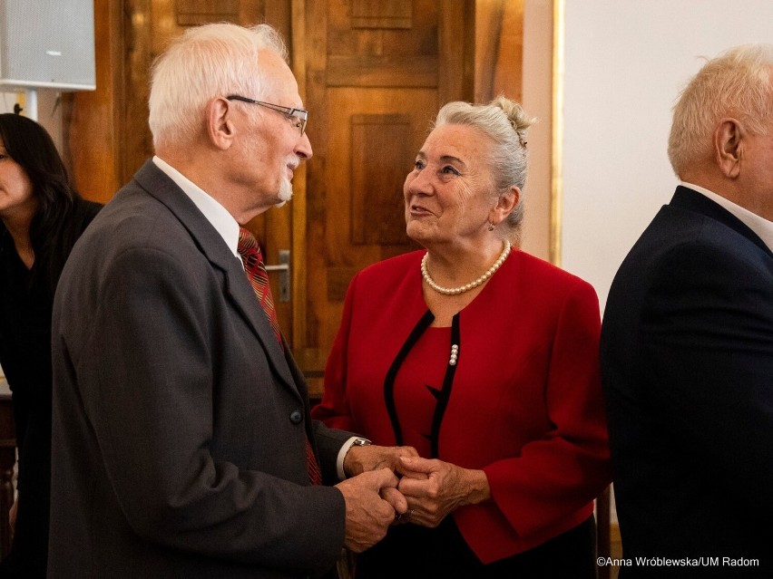 W tym roku 33 radomskie pary otrzymały Medale za Długoletnie...