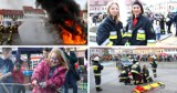 Majówka 2023 z OSP Wieluń. Tak było na festynie strażackim w centrum miasta. Burza wokół pokazu gaszenia płonącego auta ZDJĘCIA, WIDEO