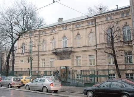 Pałacyk przy ul. Westerplatte należy do majątku Arcybractwa Miłosierdzia
fot. Adam Wojnar