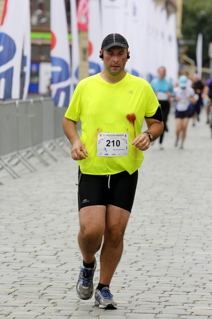 Maraton Wrocław - ZDJĘCIA - zawodnicy z numerami 201 - 400