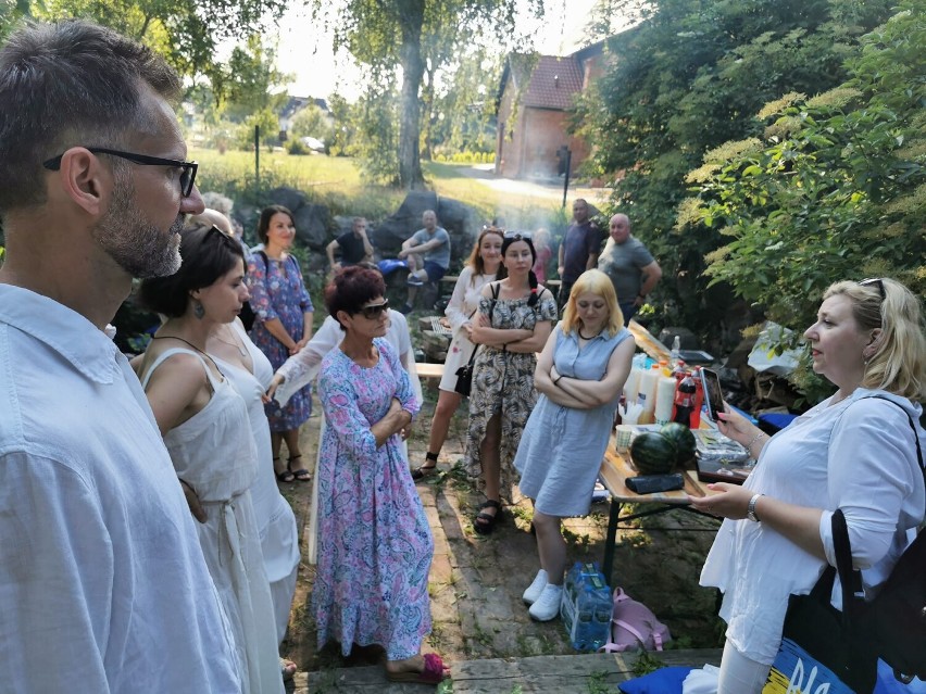 Polsko - ukraińska Noc Kupały w Gospodzie Mały Holender