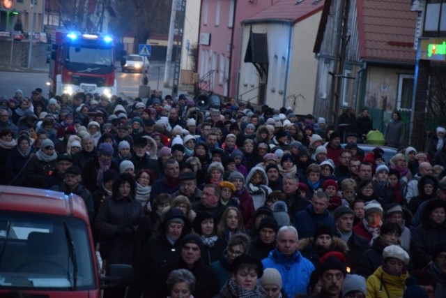 Nowy Dwór Gdański. Droga Krzyżowa przeszła ulicami miasta