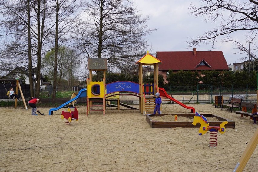 Nowy Tomyśl: Nowy plac zabaw dla dzieci przy ulicy Świerkowej