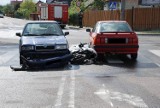 Radzyń Podlaski: wypadek na skrzyżowaniu