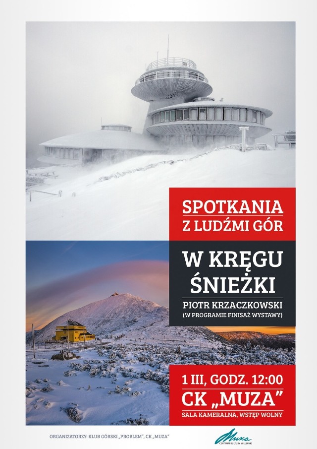 Spotkania z Ludźmi Gór: W kręgu Śnieżki – Piotr Krzaczkowski