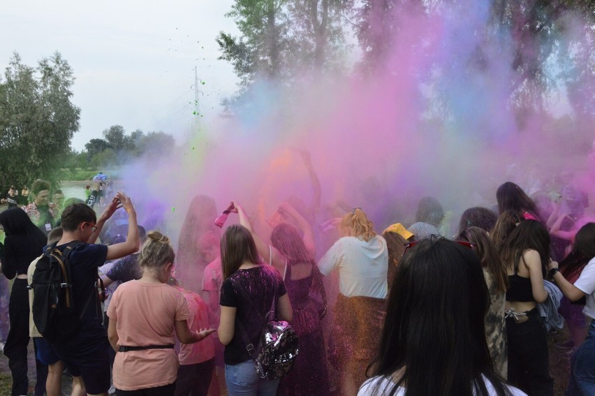 Festiwal Kolorów był jedną z sobotnich atrakcji Dni Głogowa