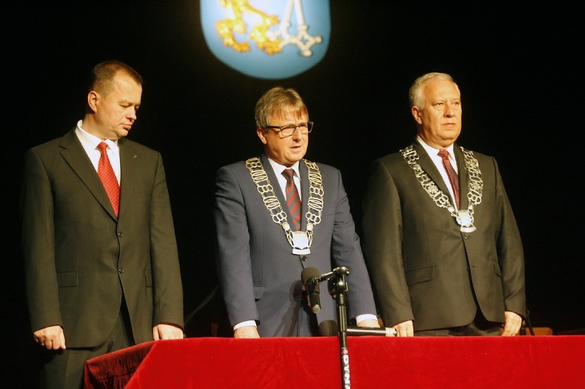 Uroczysta sesja Rady Miejskiej w Legnicy