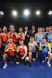 W Krakowie odbyła się bokserska Gala Białych Kołnierzyków ZDJĘCIA