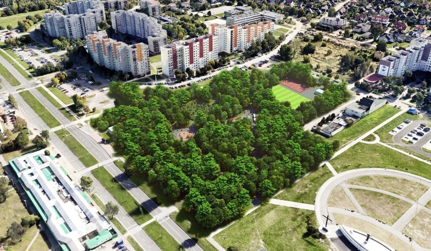 Rozpoczęły się prace przy budowie nowego Parku Zagórskiego w Sosnowcu. Dzieje się na Placu Papieskim!