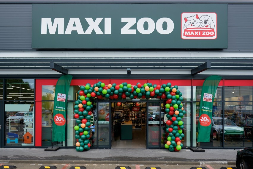 Kolejny sklep Maxi Zoo otwiera się w Warszawie!