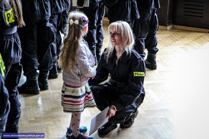 Nowi policjanci na Dolnym Śląsku