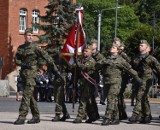 Żołnierze z Malborka spotkali się z dwóch okazji na uroczystej zbiórce. Wkrótce Święto Wojska Polskiego i Święto Lotnictwa Polskiego