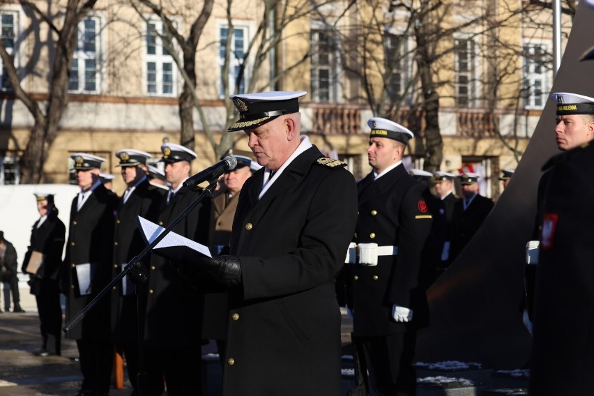 - Marynarka Wojenna oraz port i miasto Gdynia są żywym...