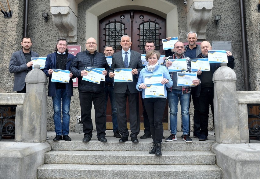 Prezydent Wałbrzycha i grupa radnych też wsparli Górnika