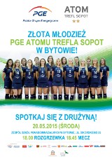 Siatkarki z Sopotu przyjadą do Bytowa. Rozegrają mecz pokazowy w Zespole Szkół Ponadgimnazjalnych