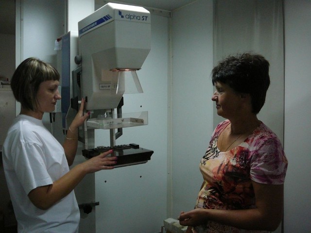 Piaski: Badania mammograficzne dla kobiet