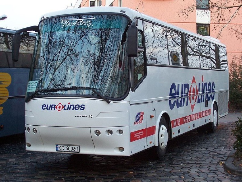 Autobus linii Eurolines