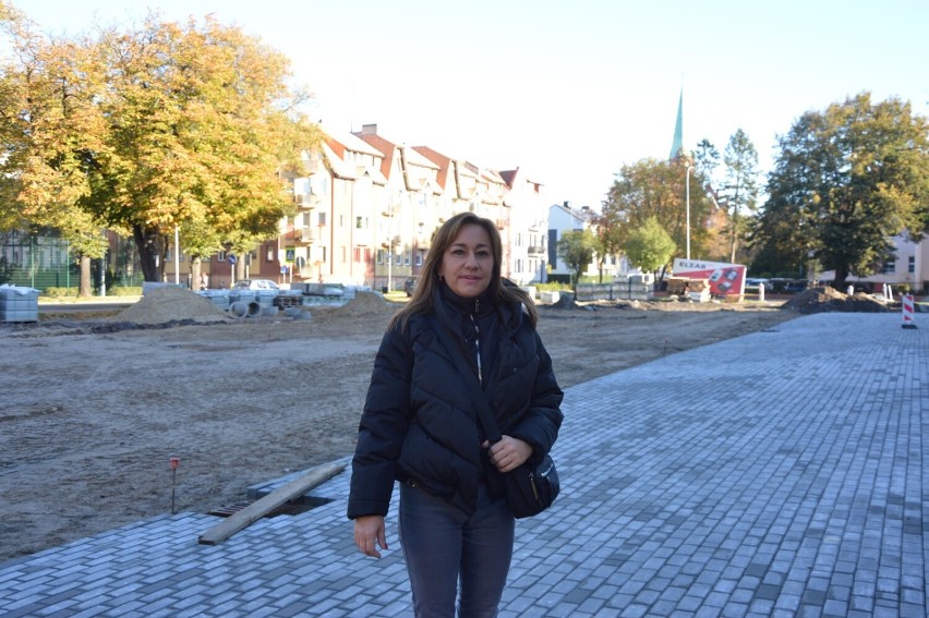 Lębork. Zniknęli pracownicy z budowy parkingu w centrum miasta. Mieszkańcy zaniepokojeni