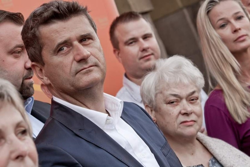 Palikot popierał w Wałbrzychu... teściową