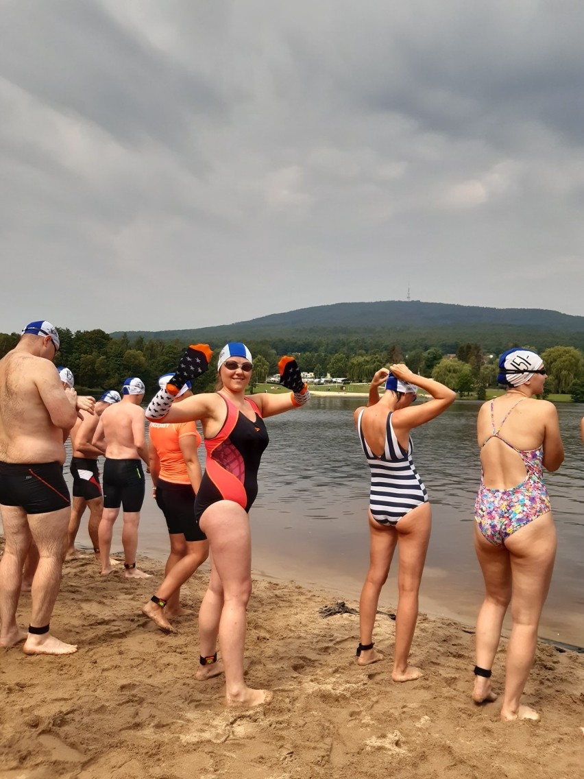 Triathlon Januszy i Grażyn nad Zalewem Sulistrowickim