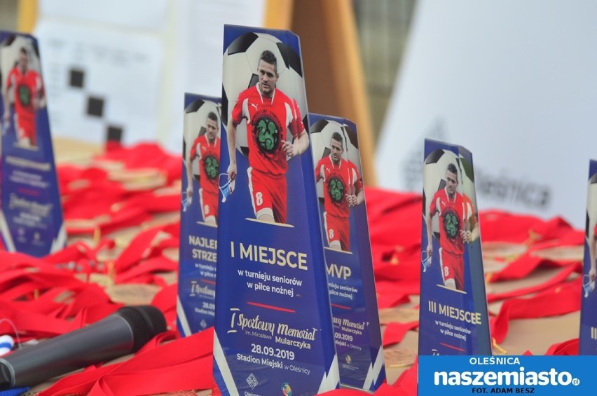 Przyjaciele Mira triumfują w I Sportowym Memoriale imienia Mirosława Mularczyka [ZDJĘCIA]