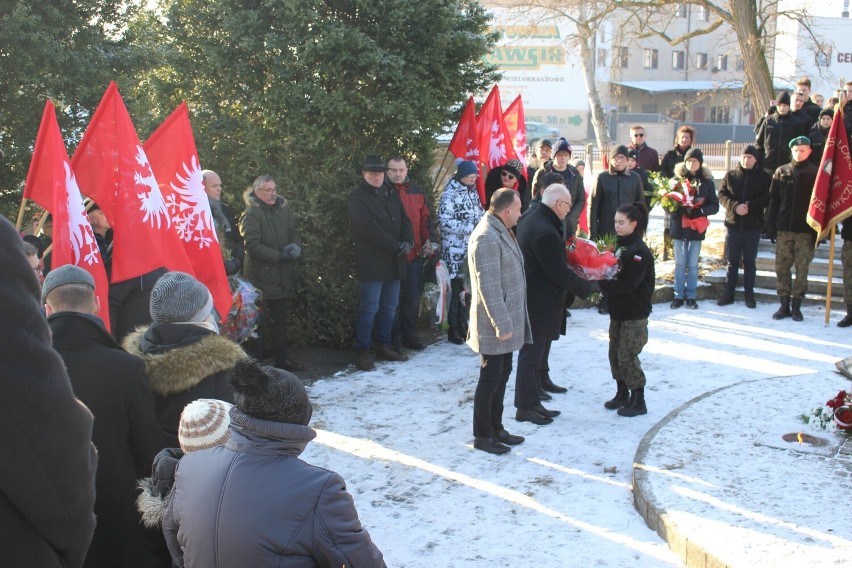  RAWICZ. 103. rocznica wybuchu powstania wielkopolskiego. Pierwszy raz świętowaliśmy Narodowy Dzień Zwycięskiego Powstania Wielkopolskiego  