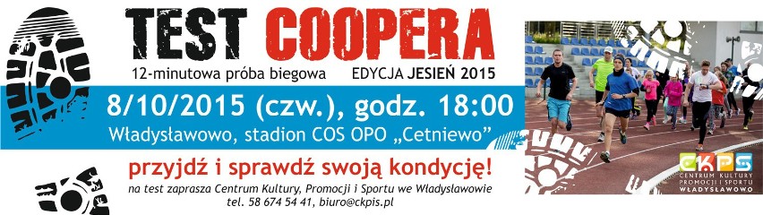 Test Coopera we Władysławowie