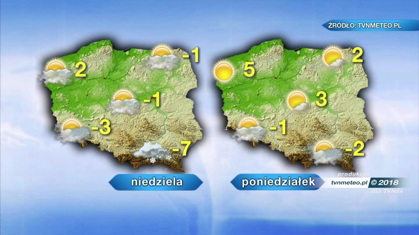 Ostatnie godziny dobrej pogody na Dolnym Śląsku