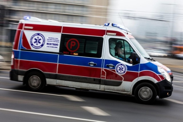9-latek potrącony przez autobus trafił do szpitala