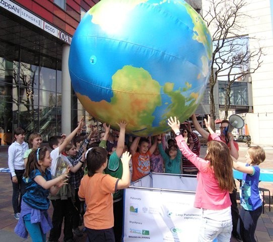 Bielsko-Biała: dzieci pisały listy dla Ziemi