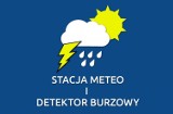 DG: miasto ma własną stację meteo i detektor burzowy. Skorzystajcie!