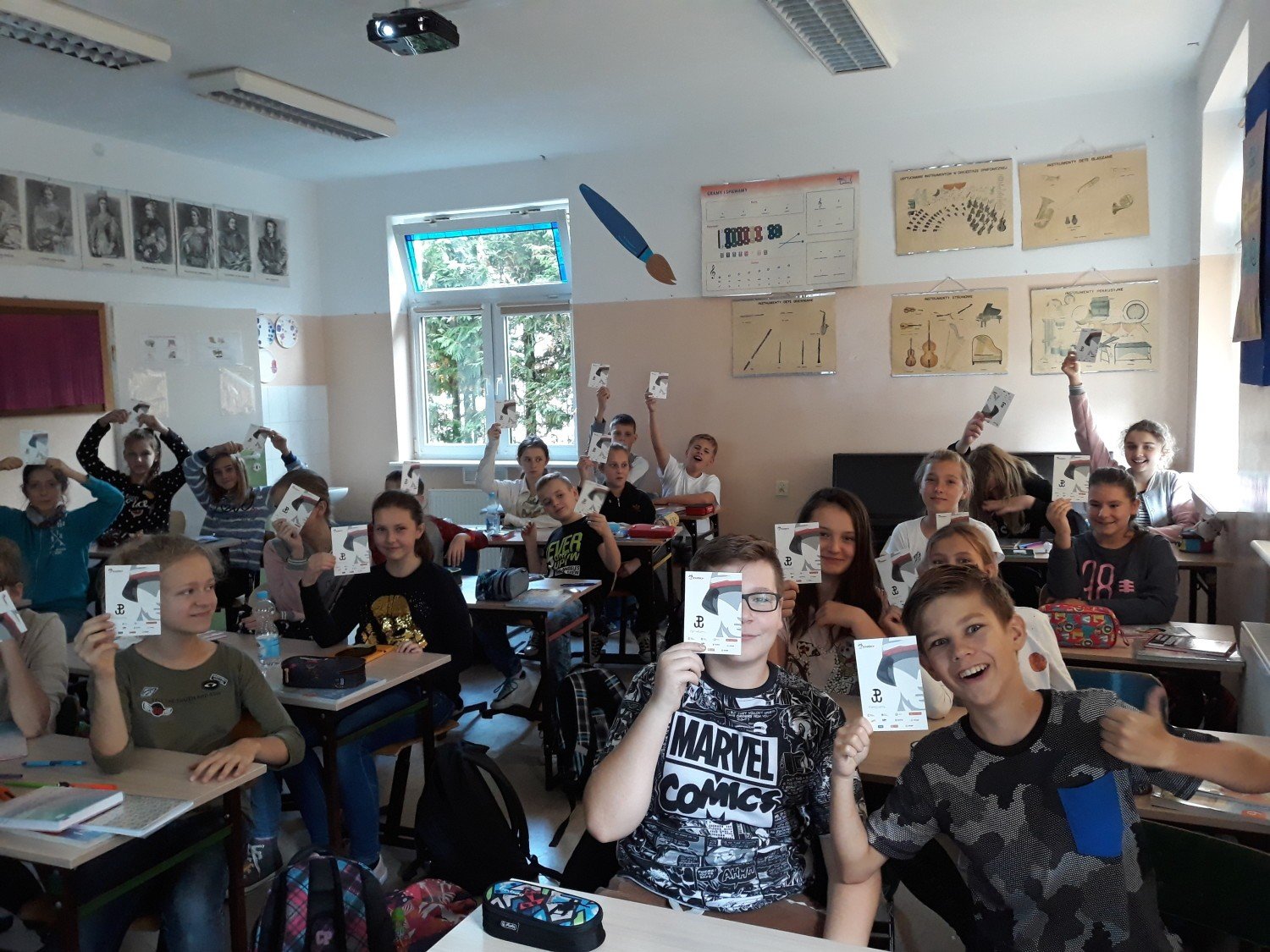SP 6 Stargard. BohaterON - pamięć bohaterom! Wzięliśmy udział w akcji
