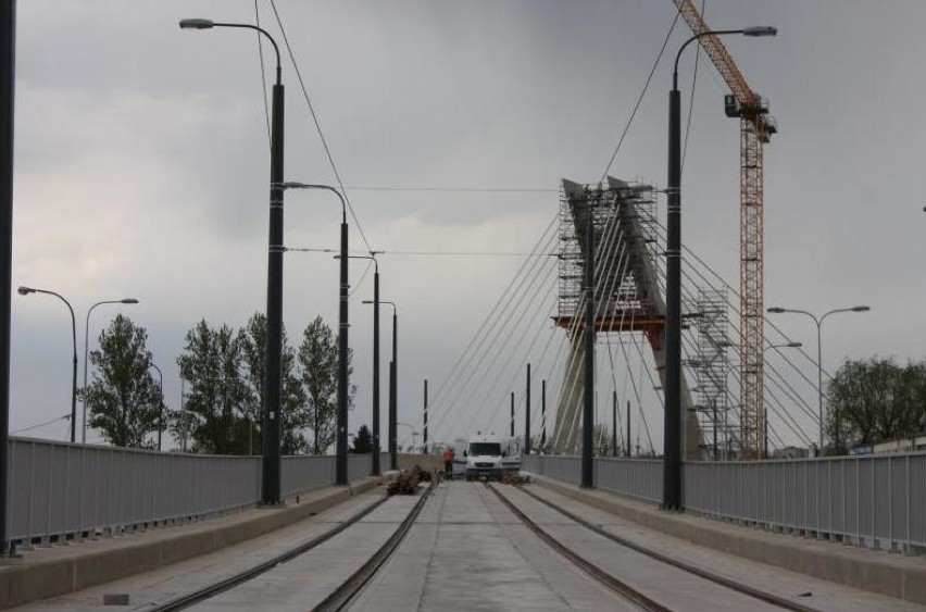 Budowa linii tramwajowej Lipska - Wielicka na finiszu [ZDJĘCIA]