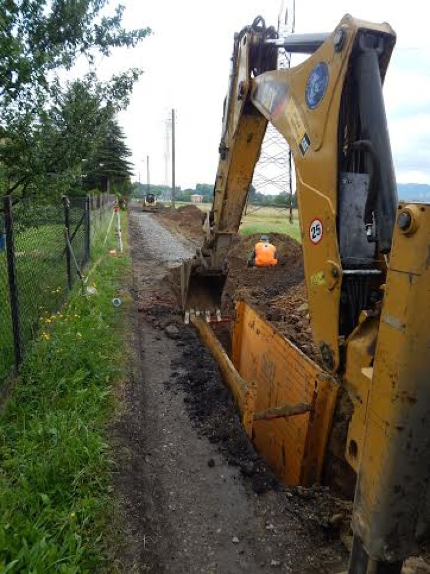 Kanalizacja w Czańcu. Prace postępują