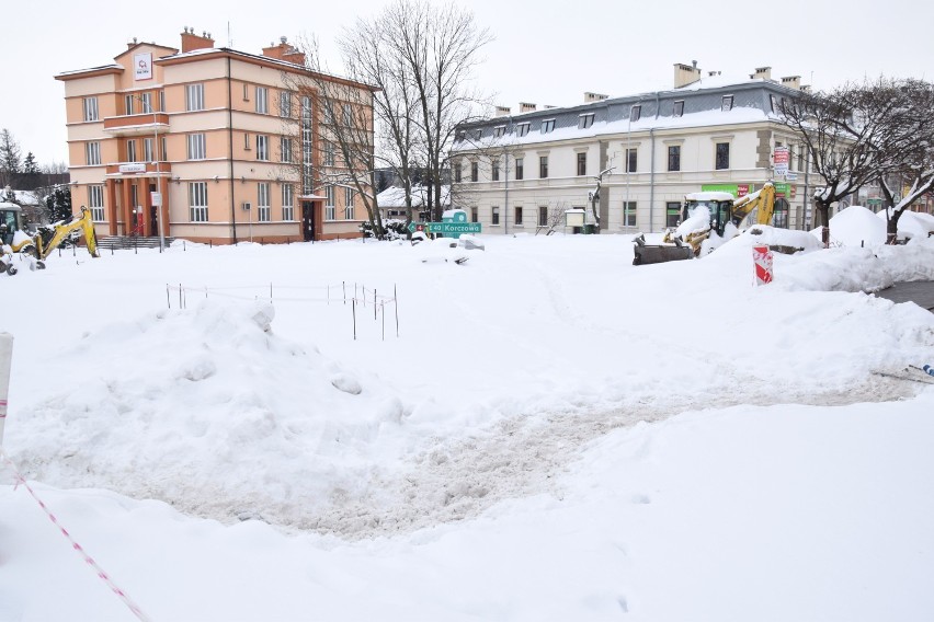 Wielka przebudowa ulic w centrum Jarosławia. Na jakim etapie są teraz prace? 