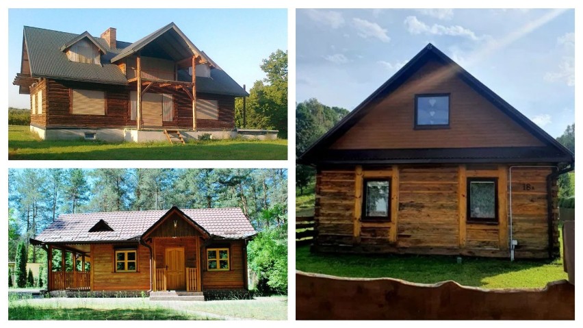 Marzysz o pięknym drewnianym domu? Te oferty z województwa lubelskiego są w zasięgu Twojego portfela