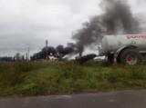 Wjazd do Sieradza zablokowany. Rozpoczął się kontrowersyjny protest rolników