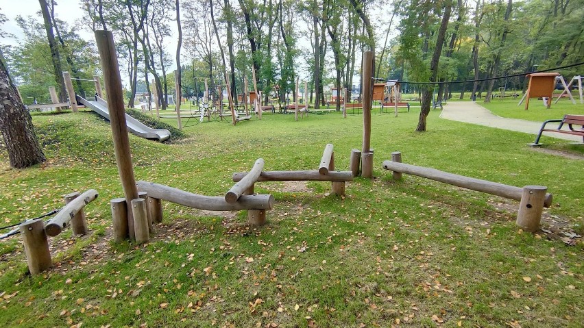 Park Podlesie zaprasza w słoneczne, ciepłe jesienne dni...