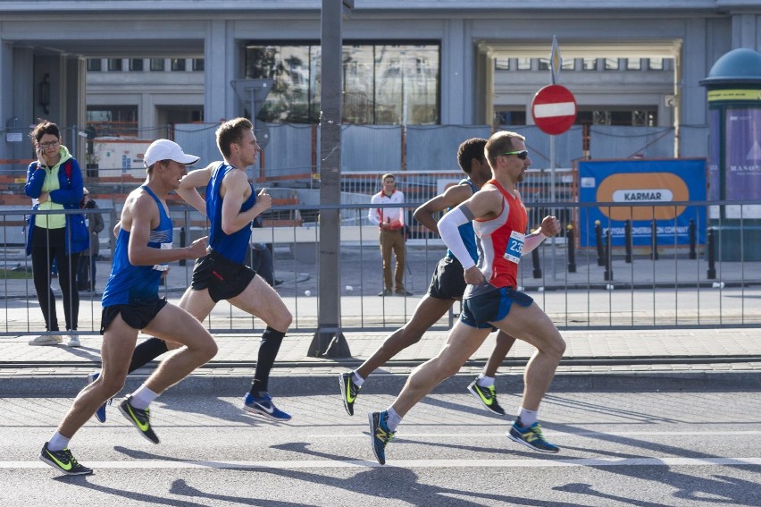 Maraton Warszawski 2014: zobacz zdjęcia! [GALERIA]