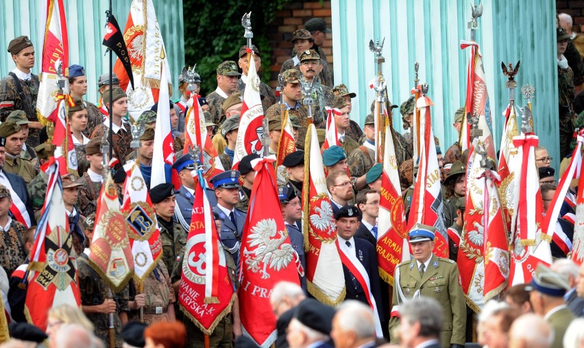 Obchody 71. rocznicy wybuchu Powstania Warszawskiego na...