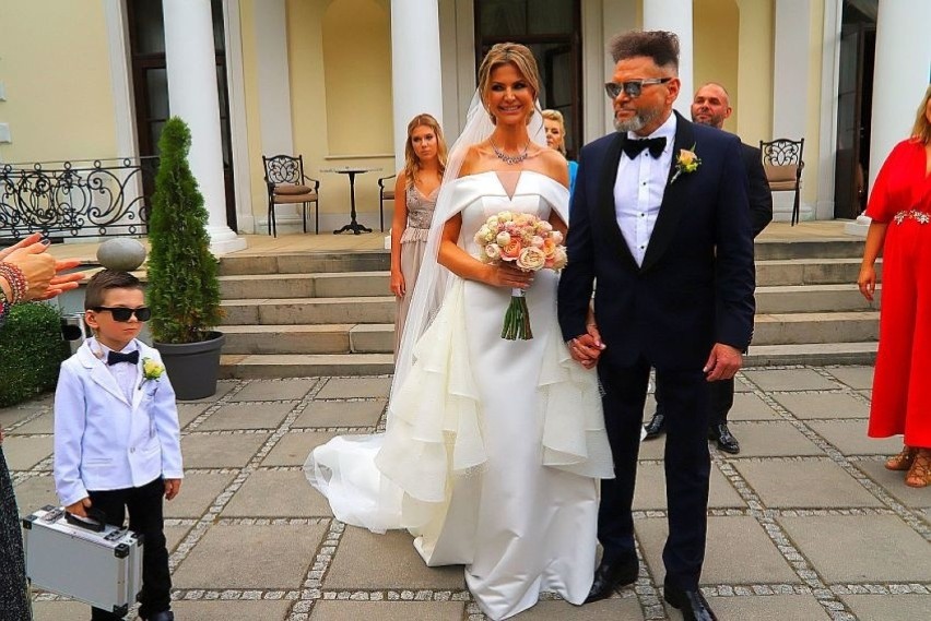 Krzysztof Rutkowski i Maja Plich ślub wzięli 17 sierpnia...